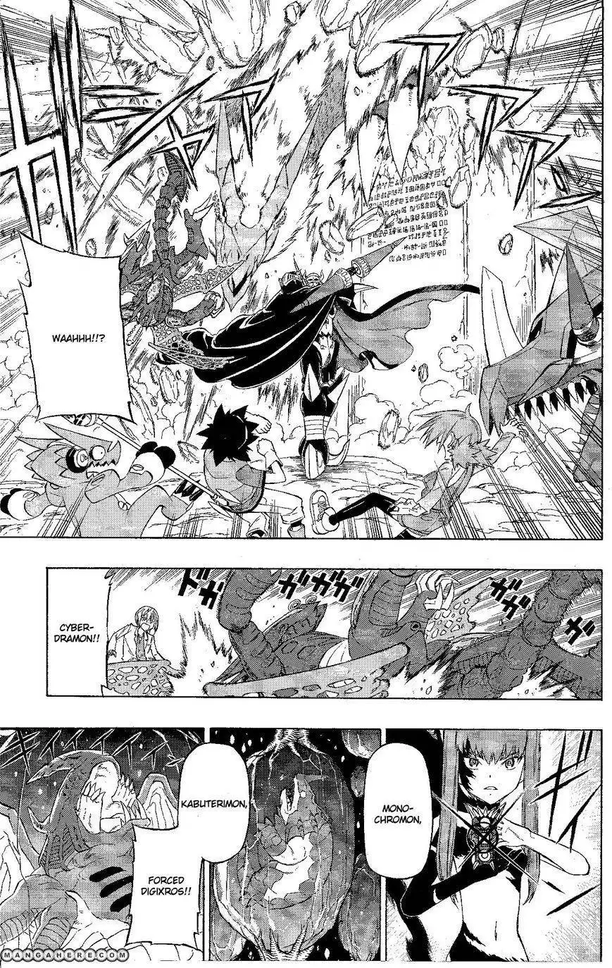 Digimon Cross Wars Chapter 10 30